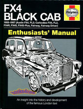 Manuel Haynes Du Taxi Noir AUSTIN FX4 FL2 LONDRES CAB