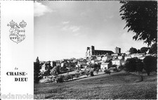 Carte postale, LA CHAISE-DIEU