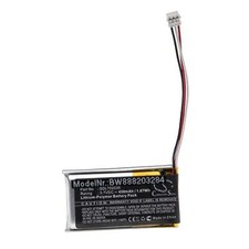 Batterie remplace pour Flir LF602035-02 caméra thermique 450mAh 3,7V Li-polymère