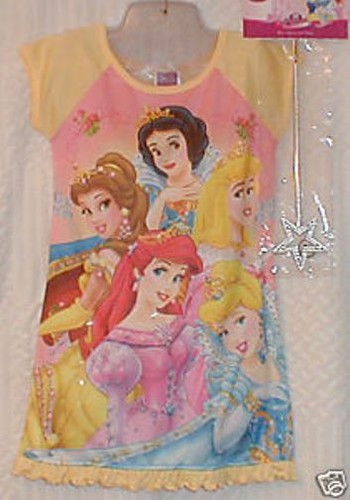 Robe chemise nuit princesses - chemise,