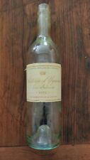 Rare empty bottle Château d’Yquem Sauternes 1962 empty bottle - empty bottle
