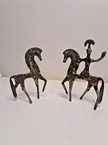 Statuettes bronze style - en,