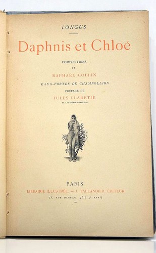 Livre ancien chrestomathie - livre,