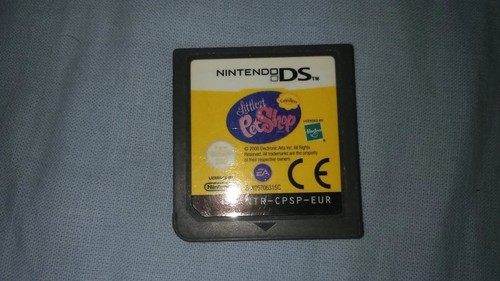 Jeu nintendo littlest pet - jeu,