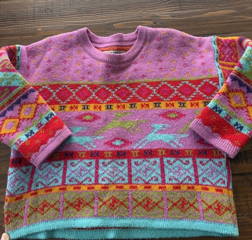 Vintage oilily knit wool - vintage,
