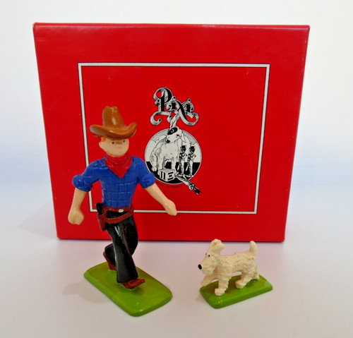 1992 tintin cowboy pixi - 1992,