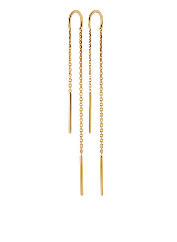 Boucles oreilles chaîne - boucles,