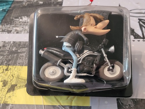 Neuf moto figurine joe - 1/18,