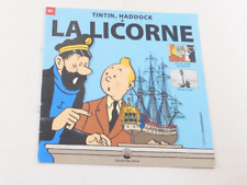 01 Tintin, Haddock & La