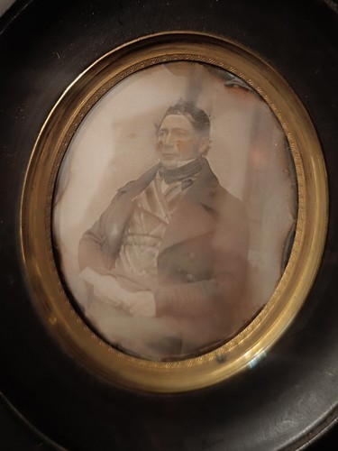 Daguerréotype vers 1850