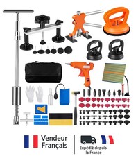 Kit Débosselage Carrosserie Voiture Sans Peinture Outils 107 Pièces Bosse Coup