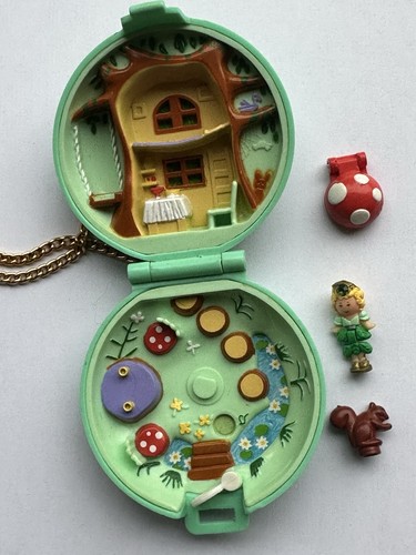 Polly pocket vintage jeweled - polly,