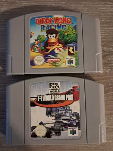 Lot jeux nintendo 64 - nintendo,