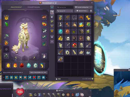 Compte dofus panda 200 - compte,