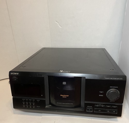 Sony cdp cx220 200 disc - sony,