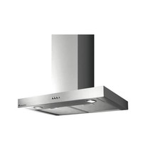 Hotte décorative inox