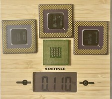 OR 3 CPU CÉRAMIQUE et OR + 1