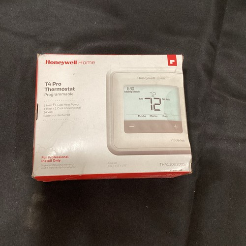 Honeywell pro programmable - pro,