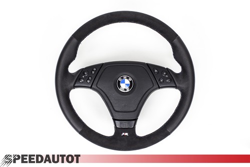 Volant cuir alcantara bmw - volant,