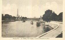 75 PARIS VILLE LUMIERE PONT