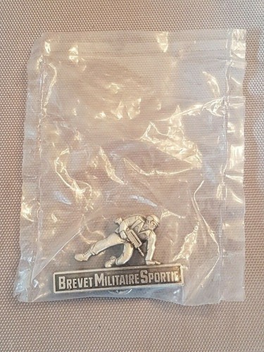 Brevet sportif famas argent - brevet,