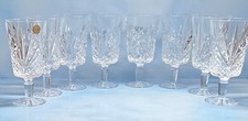 Cristal d'Arques VILLEMONT Set of 8 Iced Tea Glasses, 13 oz., Heavy Feel