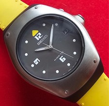 Montre Vintage Fonctionnelle Seiko Kinetic 5M42-0E49 ( 37 MM )