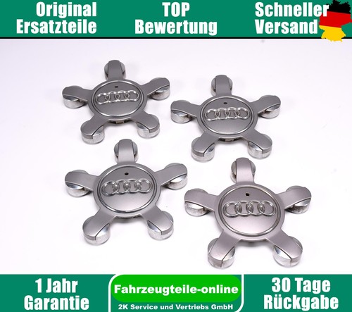 Set couvre moyeux audi - set, couvre-moyeux