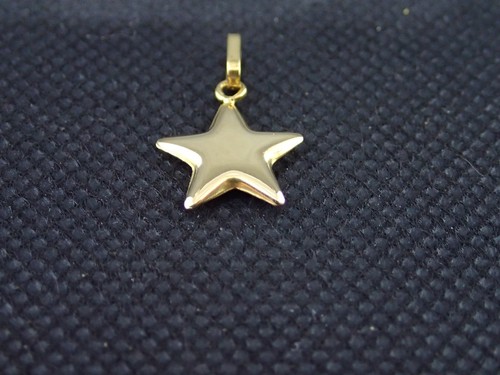 Pendentif jaune 750 ème - en, or