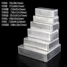 Boîte en aluminium facile à