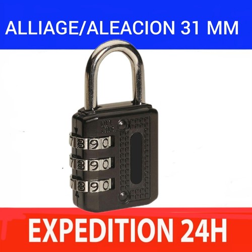 Cadenas code chiffres - à,