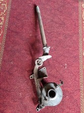 Vespa Rally 180,200 Front Axle, Fork, Steering Tube. Gtr,TS, Sprint