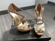 Escarpins Sandales Beige Nude