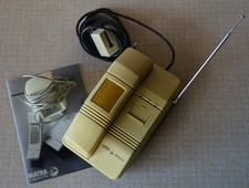 Vintage collector Telephone sans fil Matra Alcatel annees 80 devenu rare