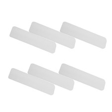  6 Pcs Lamelles De Store