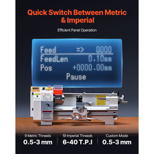 Tour À Métaux D'Établi