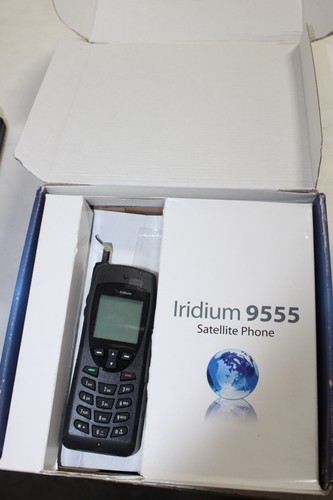 Iridium 9555 satellite phone - iridium,