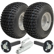 Kit de remorque pour quad