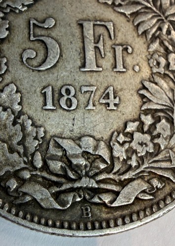 Pl6 monnaie suisse argent - pl6,