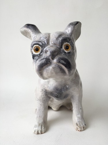Chien faïence bavent - en,