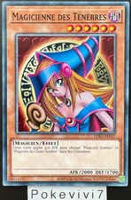 Carte YU-GI-OH! MAGICIENNE DES