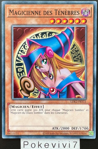 Carte magicienne des - yu-gi-oh!,