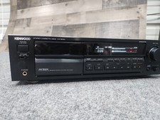 Kenwood KX-5530 Auto-Reverse Stereo Cassette Deck EX Made in Japan