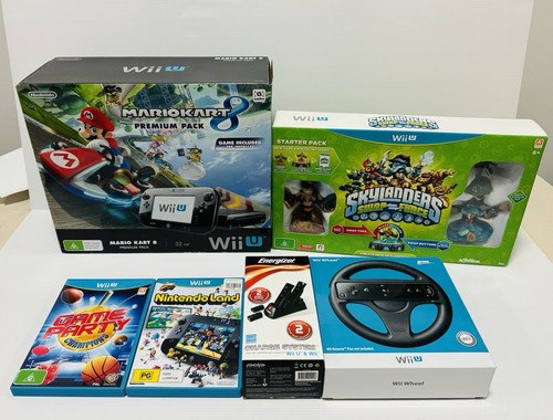 Nintendo wii mario - u,