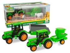 Tracteur Avec Remorque À