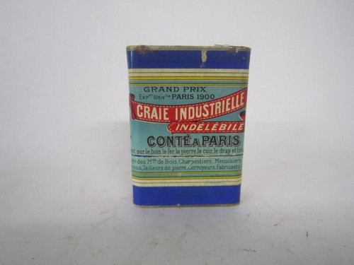 Ancienne boite craie - ancienne,