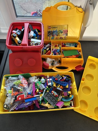 Lot lego vrac boîtes - lot,
