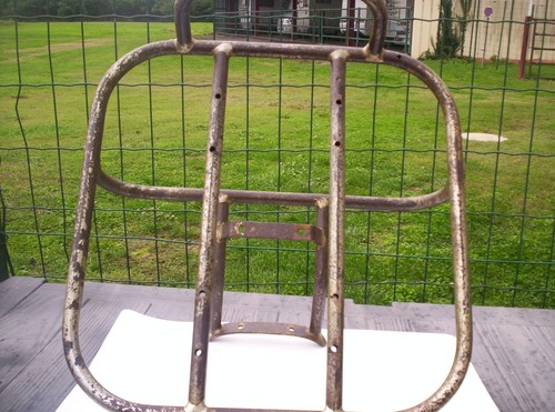 Porte bagage vespa acma - porte,