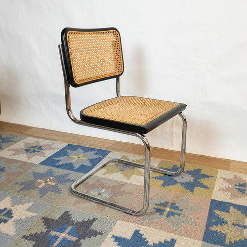 Chaise vintage cesca - b32, noire