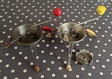 2 Moulinette en métal